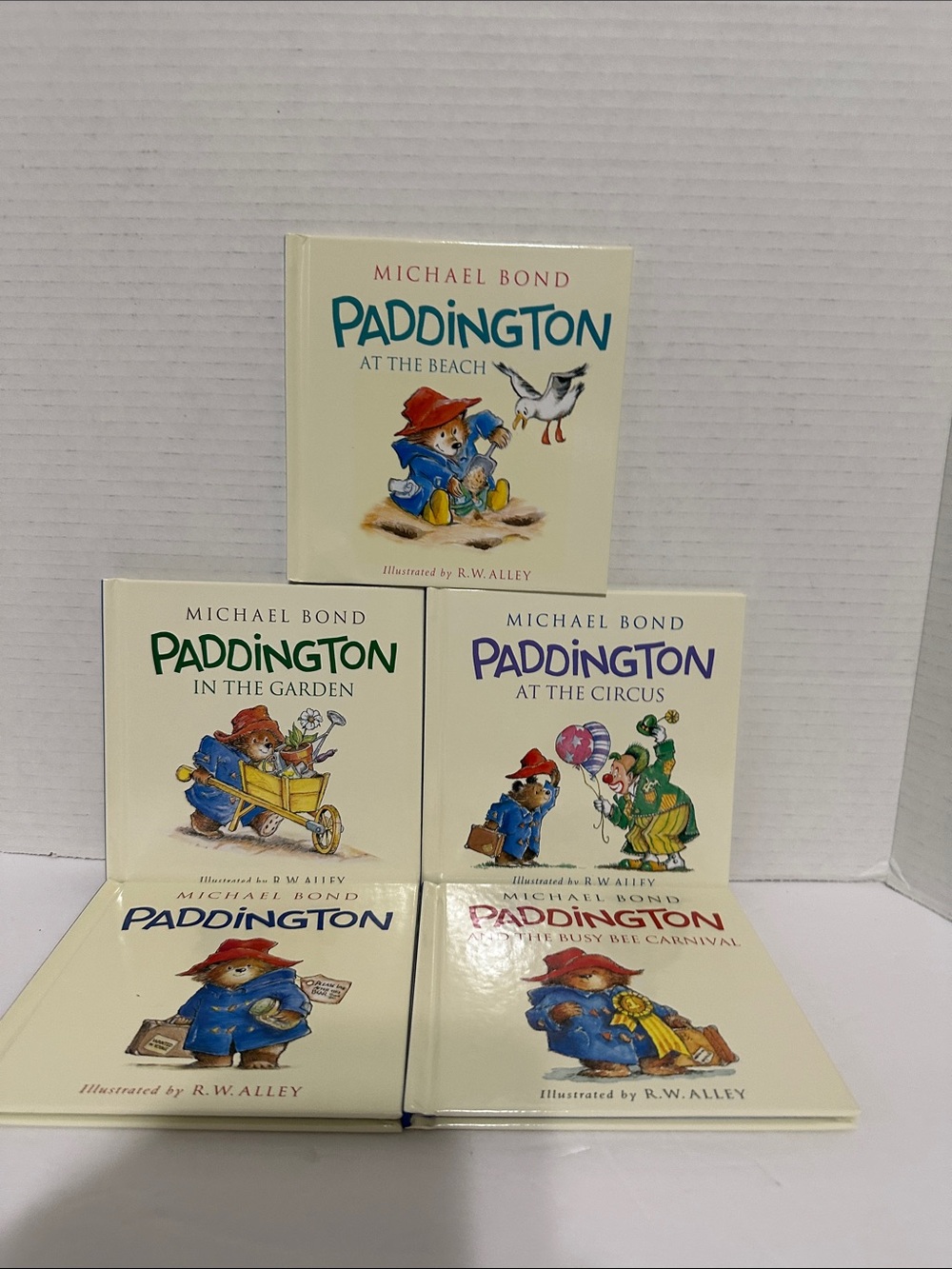Harper Paddington Mini Storybook Set of 5 vintage 1998-2008